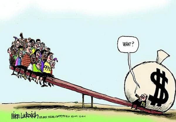 The great divergence