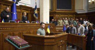 Ukraine’s Parliament Votes to Extend Martial Law, Pushing Back Elections