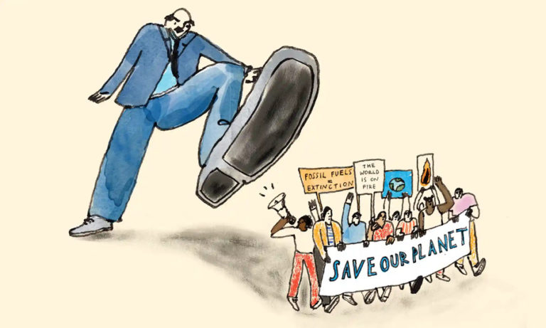 The hard right and climate catastrophe are intimately linked. This is how