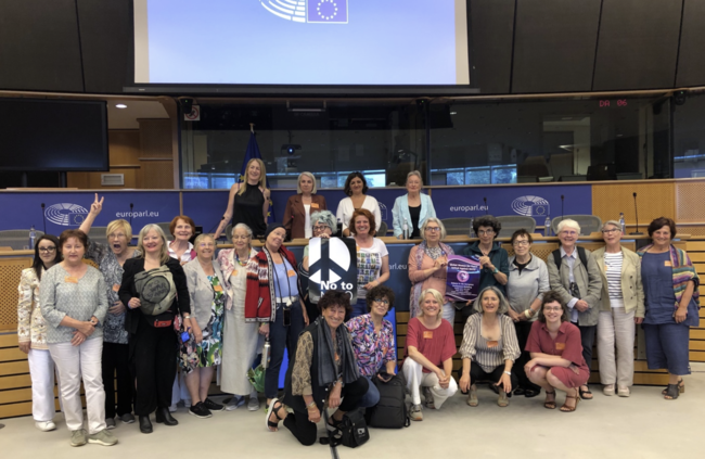 Global Women for Peace United Against NATO Challenge NATO’s War Policies