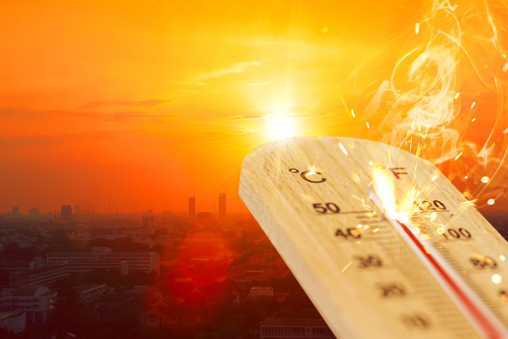 Up to 43° C as another prolonged heatwave hits Greece