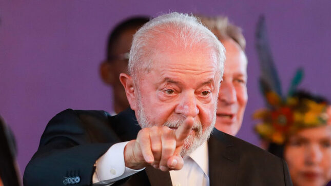 Brazilian president accuses developed countries of failing to meet climate commitments