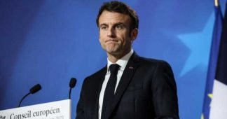 France: High quality political explanations by Macron. He just forgot the execution of the boy