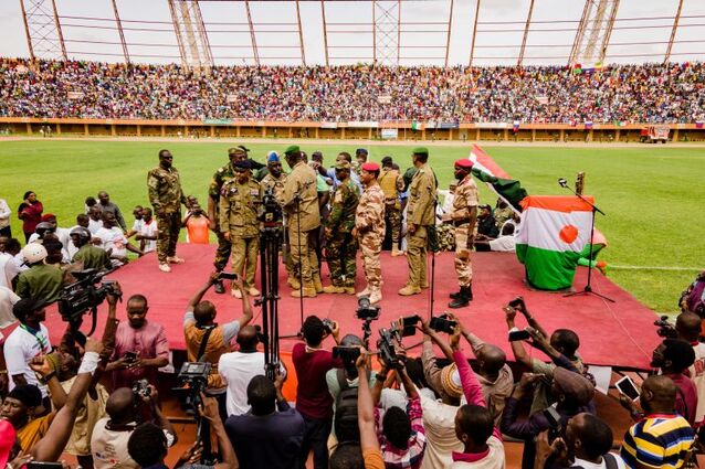 West African military chiefs to discuss Niger crisis Thursday and Friday