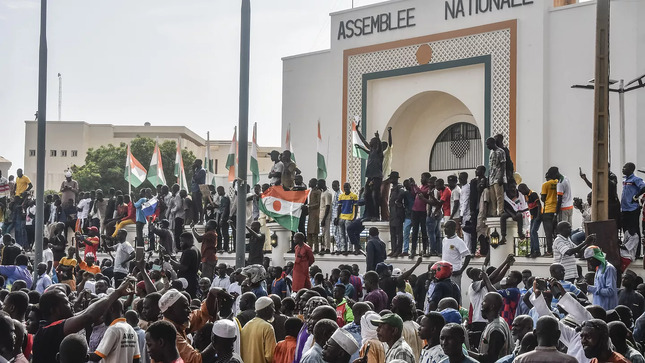Menace d’invasion du Niger – l’Analyse de l’ANC