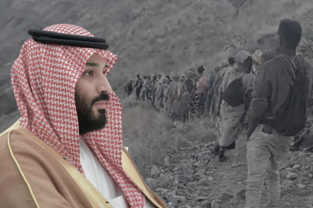 Western imperialism turns a blind eye as Saudi regime massacres migrants