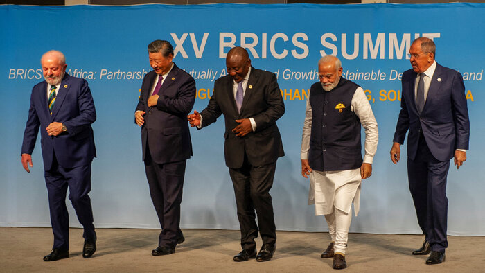 Brics, the Johannesburg Declaration