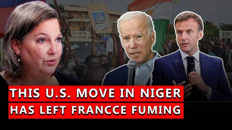 France Accuses U.S. Of Betrayal Over Niger; ‘Don’t Need Enemies With Allies Like These…’
