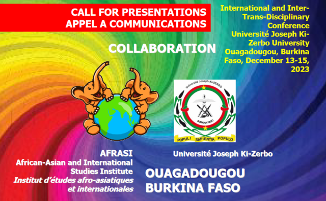 AFRICA-ASIA AND THE WORLD: WHAT RELATIONS FOR GLOBAL PEACE, JUSTICE, PROSPERITY AND SUSTAINABILITY?