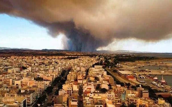 Greece on Fire