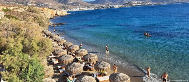 Battle for the beaches: Greek islanders fight for access