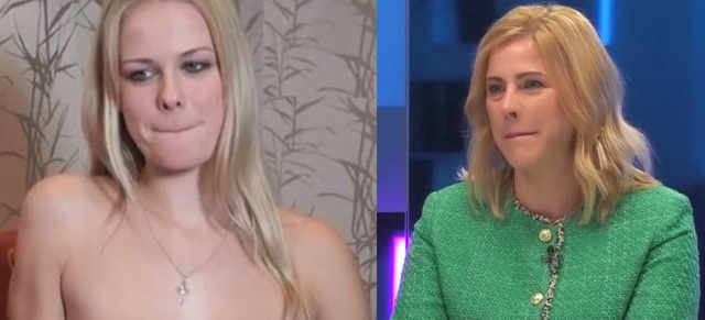 Porn actress in the Latvian government