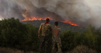Tropical storm hits Caribbean, wildfires rage in Greece. What to know about extreme weather now