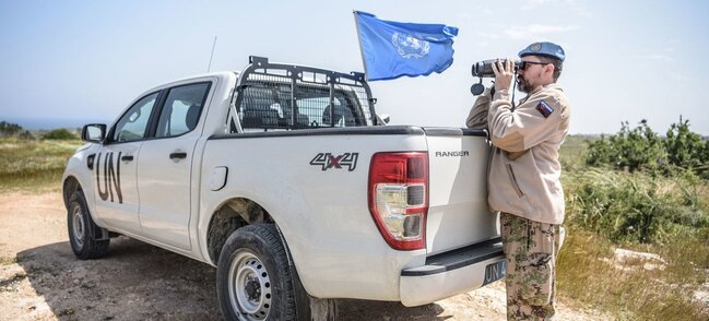 Guterres condemns assault against UN peacekeepers in Cyprus