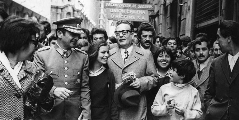 Salvador Allende, «presente» !
