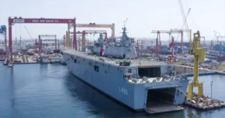 Turkey Planning to Become Dominant Naval Player in the Caspian