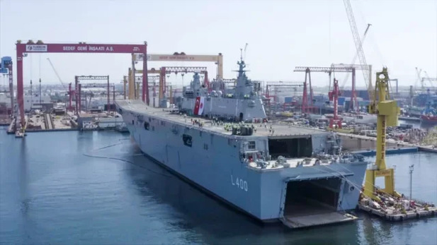 Turkey Planning to Become Dominant Naval Player in the Caspian