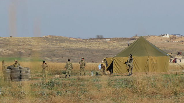 Armenian Defense Ministry Accuses Azerbaijan of Firing Toward Combat Outposts Near Border