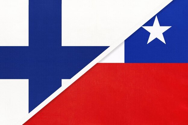 Chile and Finland