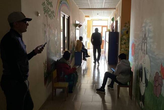 Entire population of Nagorno-Karabakh takes cover in basements with no electricity, no communication and no food