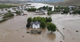 ‘Roads Turned Into Rivers’ As Flooding Hits Greece