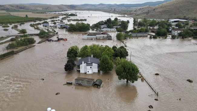 ‘Roads Turned Into Rivers’ As Flooding Hits Greece