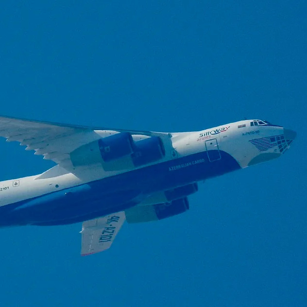 92 Flights From Israeli Base Reveal Arms Exports to Azerbaijan