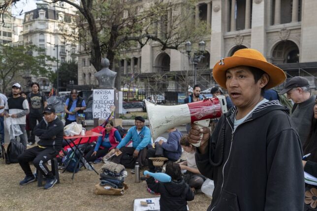 Argentine : Buenos Aires n’écoute pas les voix de la terre