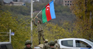 Azerbaijan and ethnic Armenian forces reach Nagorno-Karabakh ceasefire deal
