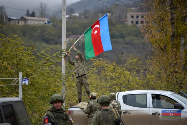 Azerbaijan and ethnic Armenian forces reach Nagorno-Karabakh ceasefire deal