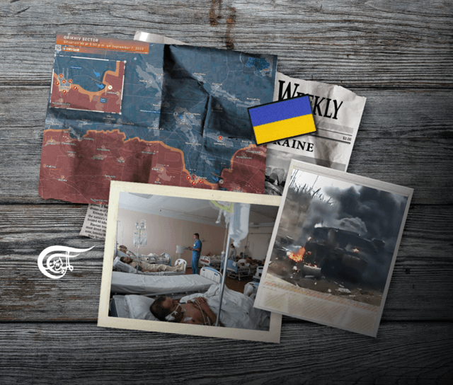 Advancing on foot from Ukraine through Russian minefields to please Western financial institutions