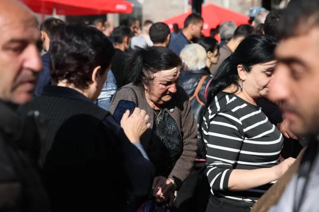 More than a third of Nagorno-Karabakh’s ethnic Armenians flee, says Yerevan