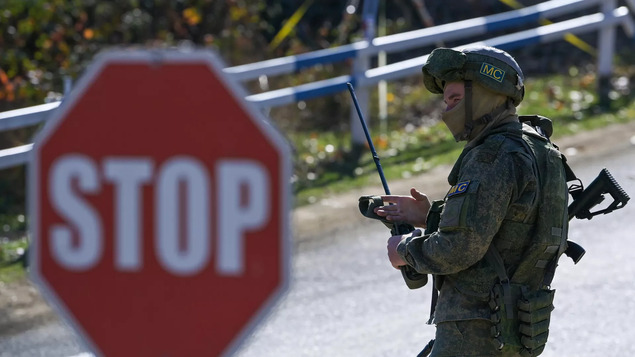 Barbarism triumphs. Baku occupies ancient Armenian lands, NATO-Member Turkey opens its way to Caspia