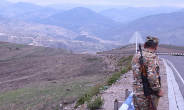 ‘There is no way out’: residents of Nagorno-Karabakh fear worst as Azerbaijan’s troops take control