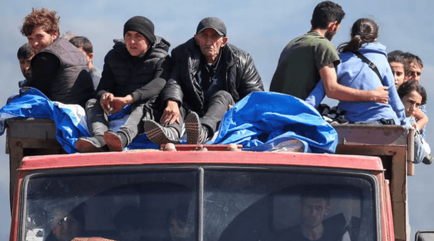 Nagorno-Karabakh: Armenians rush to help ‘brothers and sisters’