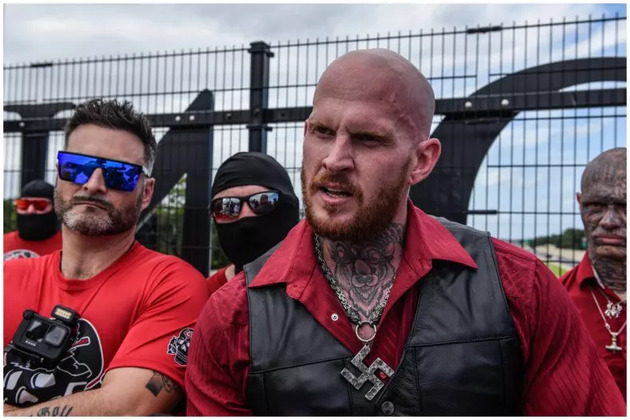 Neo-Nazis Marching in Florida, Chants of ‘We Are Everywhere’