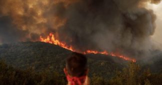 BBC: The fires in Greece among the extreme weather phenomena that hit the planet this summer