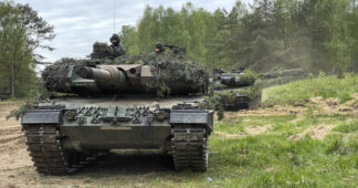 Poland Says It’s Ready to Send German-Made Leopard 2 Tanks to Ukraine