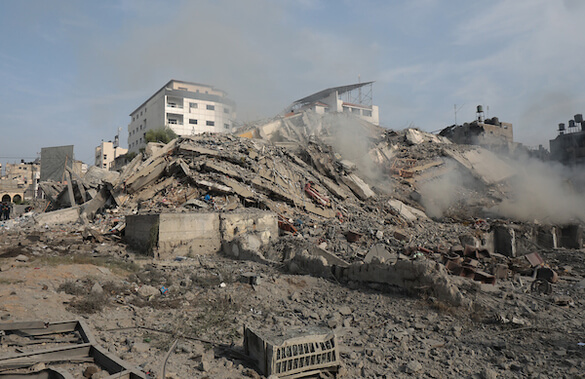 The continuing Genocide and its impact on people and the environment. The Lobby