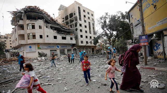 Israeli Occupation Forces carry out genocide in Gaza