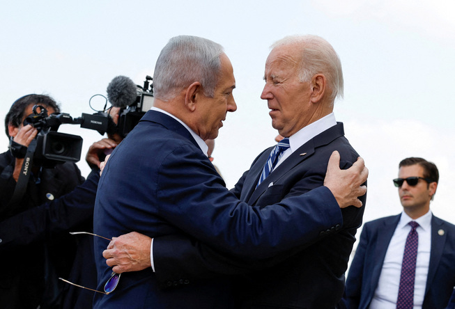 Majority of Democrats Believe Biden Is Supporting Genocide in Gaza
