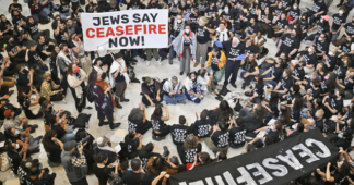 Jewish Groups Lead Capitol Protest Calling for Gaza Ceasefire