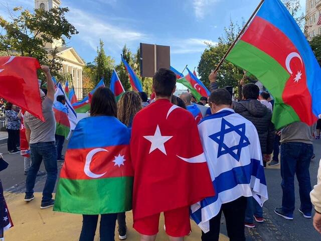 Unbelievable: Azerbaijan, Turkey and Israel against Armenia