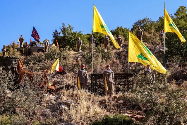 Hezbollah targets 3 Israeli military sites in occupied Shebaa Farms
