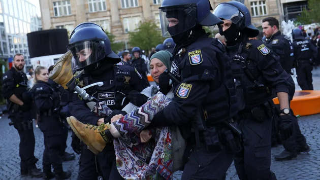 Repression Against Antiwar Activists in Germany