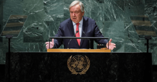 UN chief ‘deeply distressed’ by planned Israeli siege of Gaza
