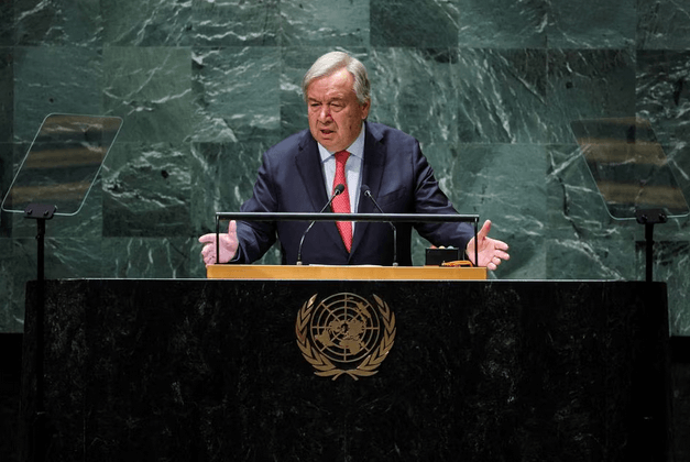 UN chief ‘deeply distressed’ by planned Israeli siege of Gaza