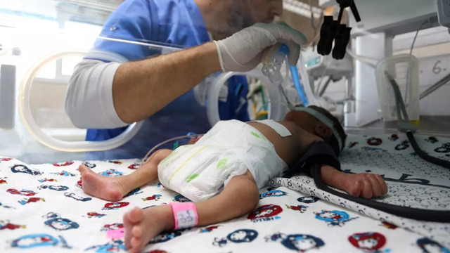 Israel-Palestine war: Gaza’s doctors refuse to abandon patients as Israel pounds hospitals
