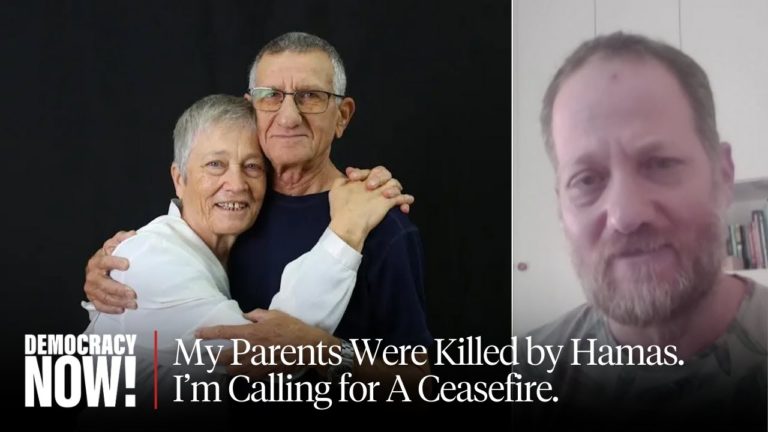 “Stop the War”: Israeli Peace Activist Whose Parents Were Killed in Hamas Attack Calls for Ceasefire