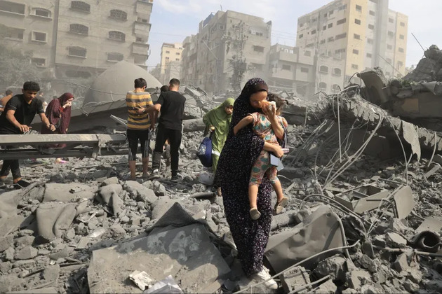 “Nazi” methods against the population of Gaza